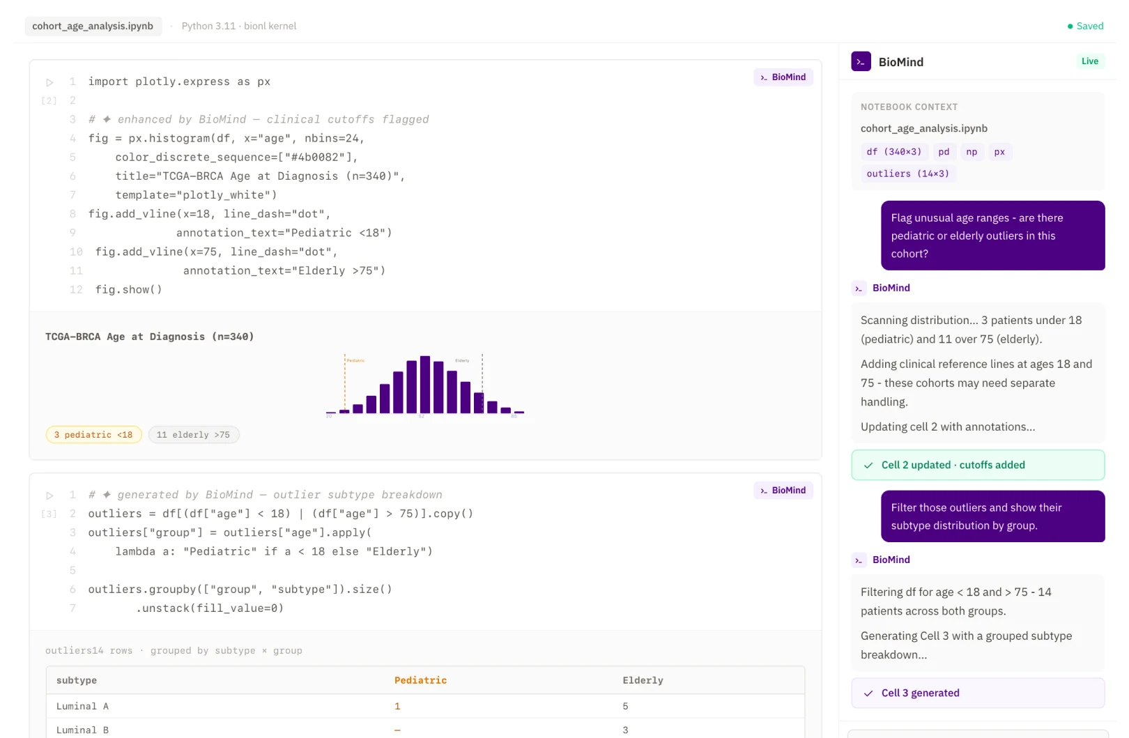 Notebooks — Explore. Experiment. Standardize.